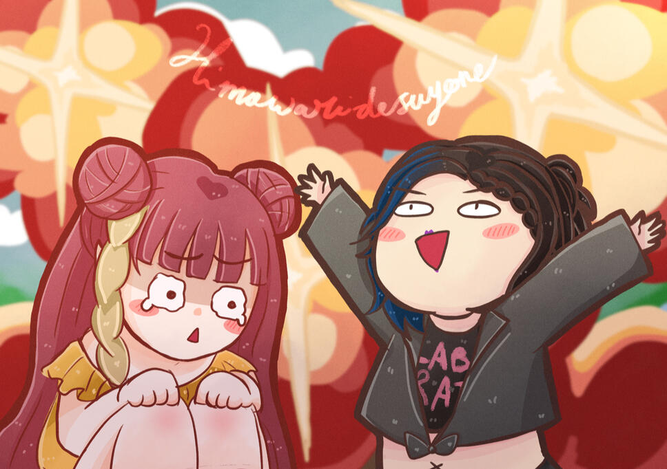 Chibi - Half Body - Background